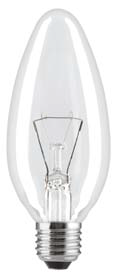 40C1/CL/E14 Лампа накаливания
