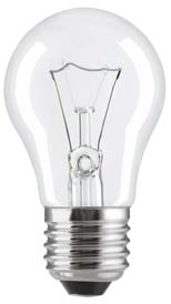 75A1/CL/E27 Лампа накаливания