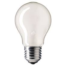 75A1/F/E27 Лампа накаливания