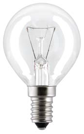 40D1/CL/E14 Лампа накаливания