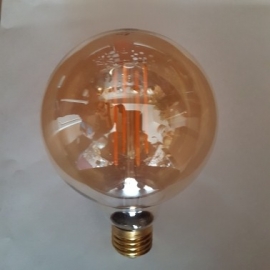 Лампа  с прозрачнойLED колбой. 