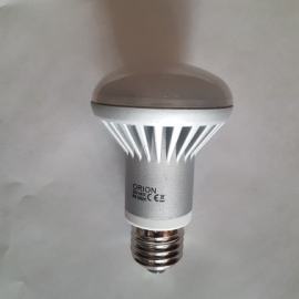 Лампа c матовой LED колбой.